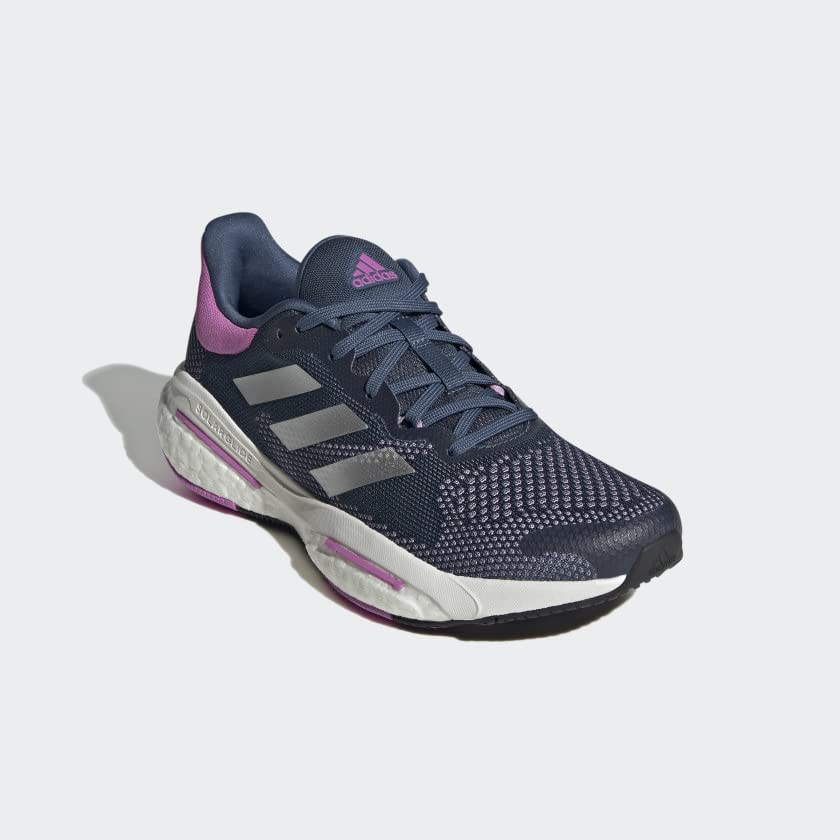 adidas Solarglide 5 Running Shoes Women's, Blue, Size 64