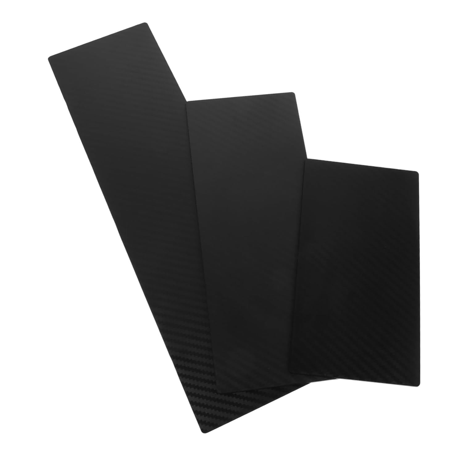 3pcs Hair Dye Board Set Black Striped Highlighting Tool for Salon Use Professional Hair Coloring Boards Brushes for Stylists