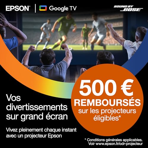 Epson Lifestudio Grand Plus EH LS970B Projecteur 3LCD 4000 lumens 4000 lumens couleur 3840 x 2160 16:9 4K objectif à ultra courte focale 802. /bgnacax wireless / Bluetooth 5.2 métallisé - vue 3