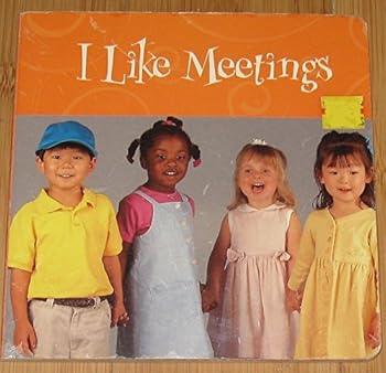 Board book I Like Meetings: A Child's Introduction to the Practice of Nichiren Daishonin's Buddhism Book