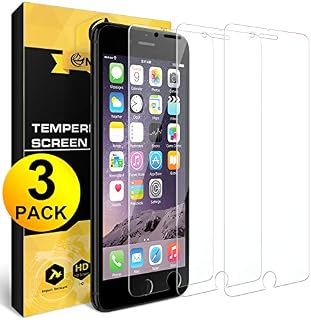 Compatible for iPhone 6S / 6 Screen Protector, Nearpow [Tempered Glass] Screen Protector
