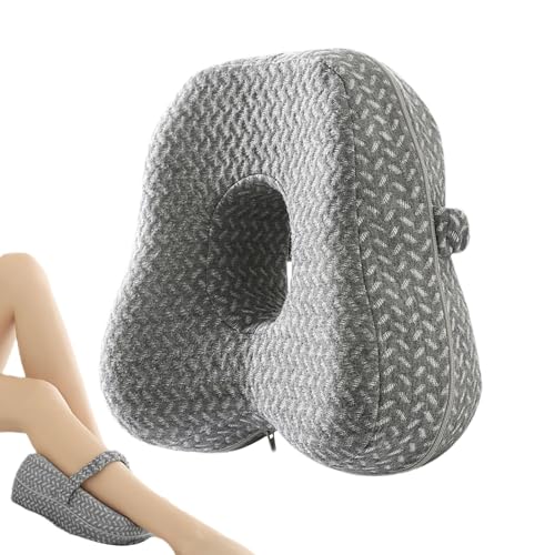 Almohada De Rodilla De Pañales Laterales - Cojín De Soporte De Pierna Perfilado, Esquina De Espuma De Memoria De Sueño | Almohada De Alineación De Cadera Ergonómica, Almohadilla Ortopédica Suave Para