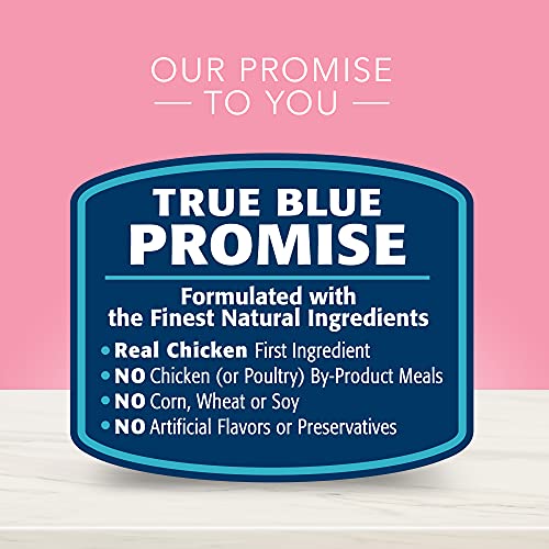 Blue Buffalo True Solutions Blissful Belly Natural Digestive Care Adult Dry Dog Food, Chicken, 11-Lb #TOP5