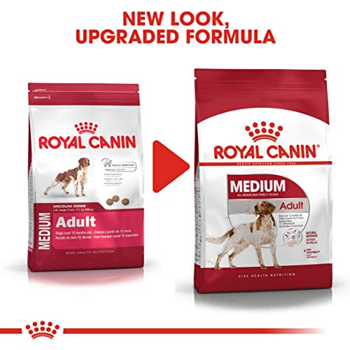 Royal Canin Dog Food Medium Adult 15kg