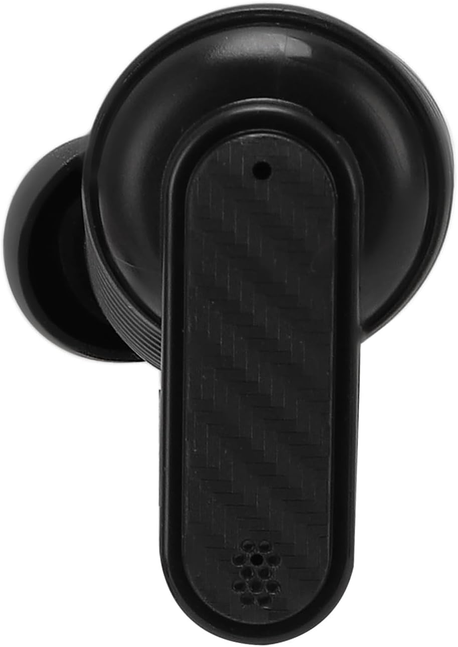 Primer pla superior view of a single Bewinner wireless earbud.