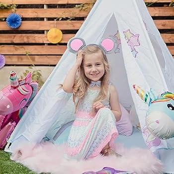 1 Set Muis Kostuum Set Inclusief Muis Oren Hoofdband Muis Neus Muis Staart Bow Tie Kit