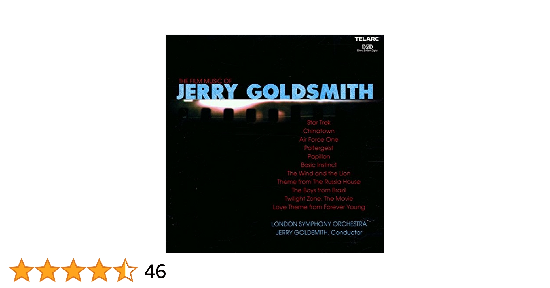 Amazon.co.jp: Music of Jerry Goldsmith: Music