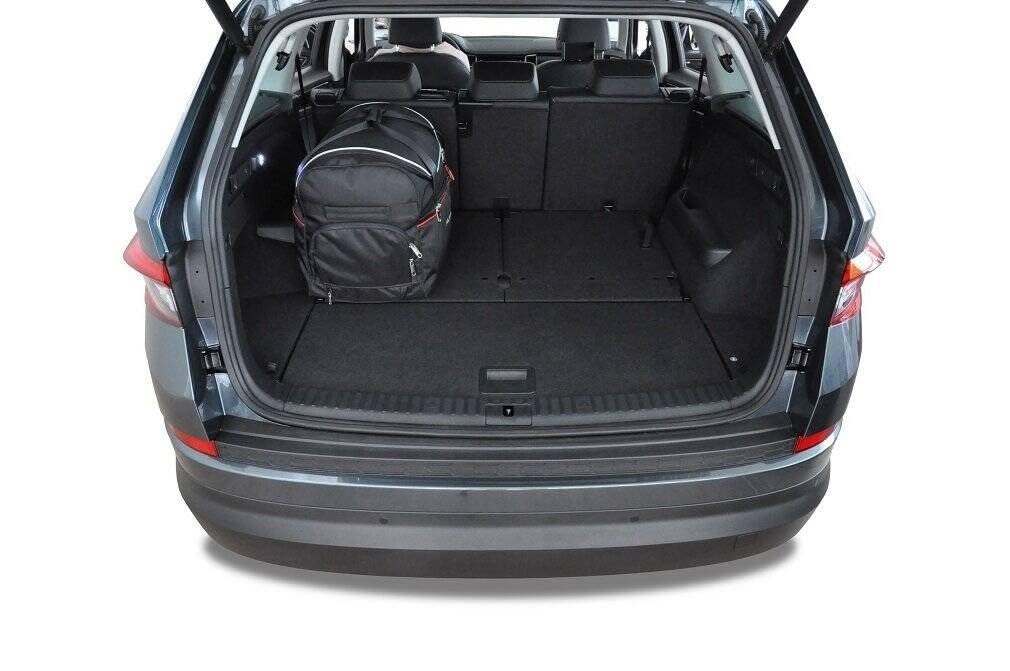 KJUST Dedizierte Kofferraumtaschen 1 stk kompatibel mit SKODA KODIAQ I 2016-2023