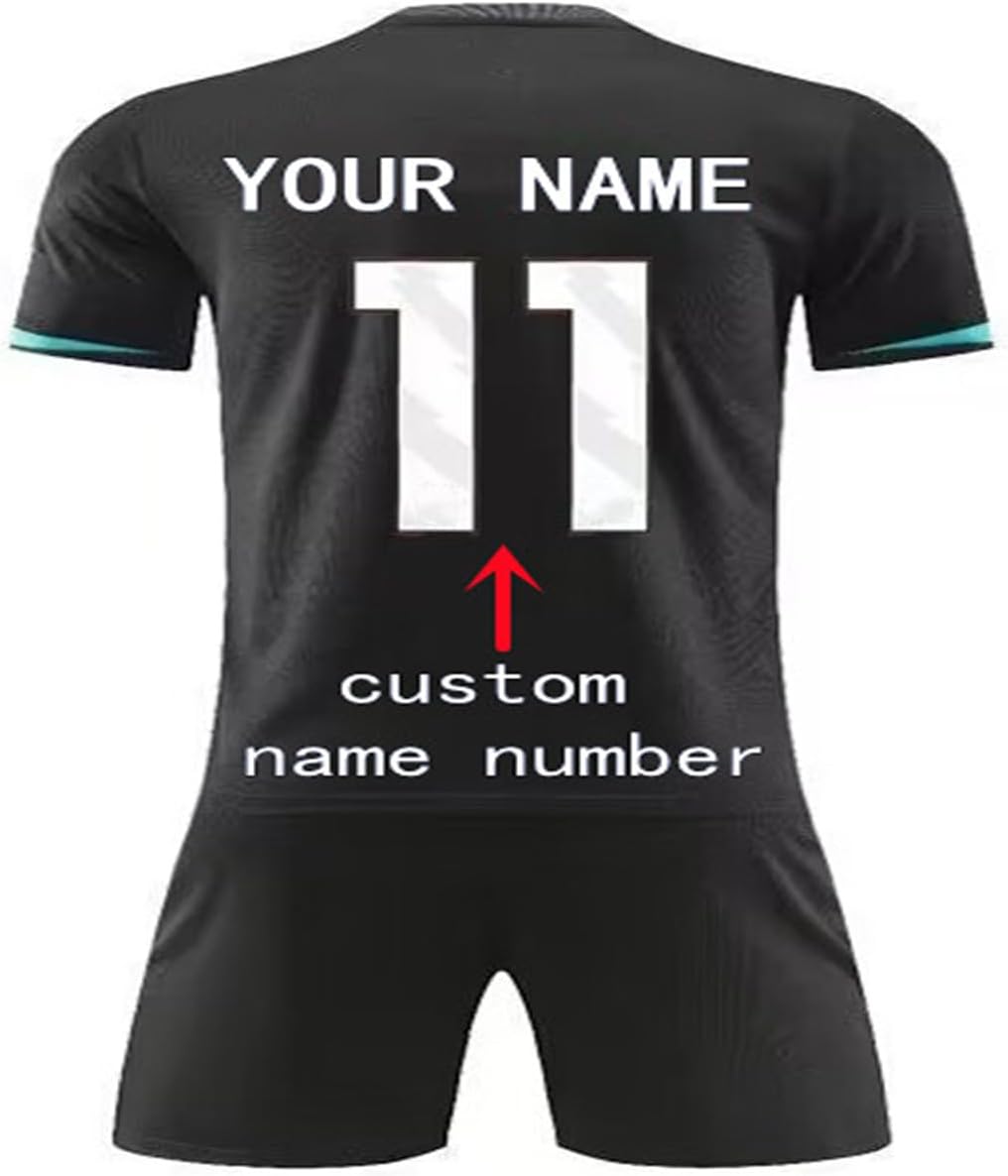 Men Kids Customizable LIV Soccer Custom 2024-25 Jersey Personalize Name Number Shirt Shorts give Gifts to Fans Uniform