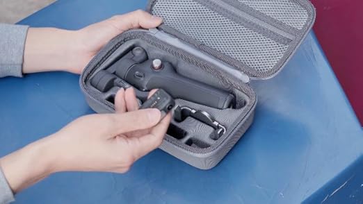 Amazon.com : BRDRC Osmo Mobile 7P 8 Case, PU Leather Portable