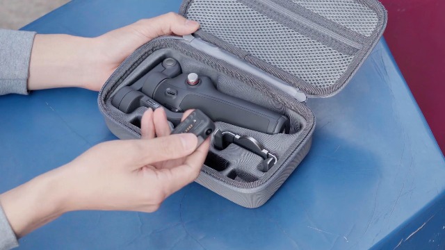 Amazon.com : BRDRC Osmo Mobile 7P 8 Case, PU Leather Portable