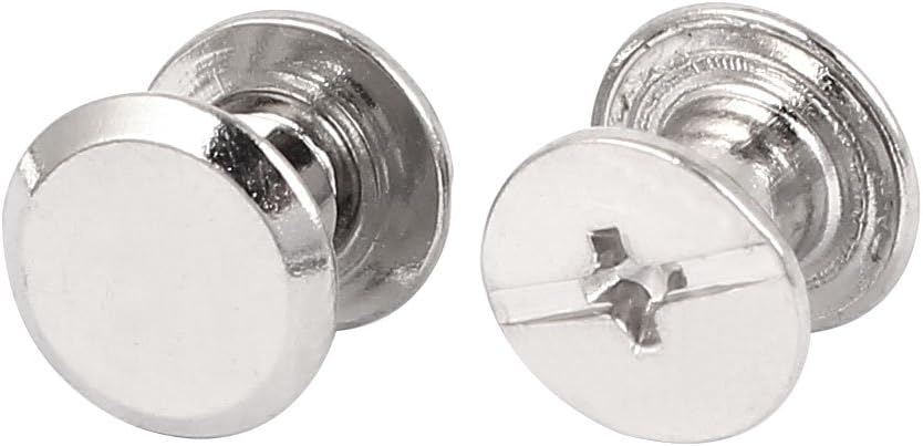 M5x5mm Leather Albums Metal Nail Rivets Chicago Screws Binding Post 500pcs (42464a2fd450a68af55cbb72bdd82646)