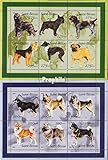 postfrisch ** MNH Prophila Collection Guinea-Bissau 1565-1576 Kleinbögen (kompl.Ausg.) postfrisch ** MNH 2001 Hunde (Briefmarken für Sammler) Hunde/Wölfe/Hyänen