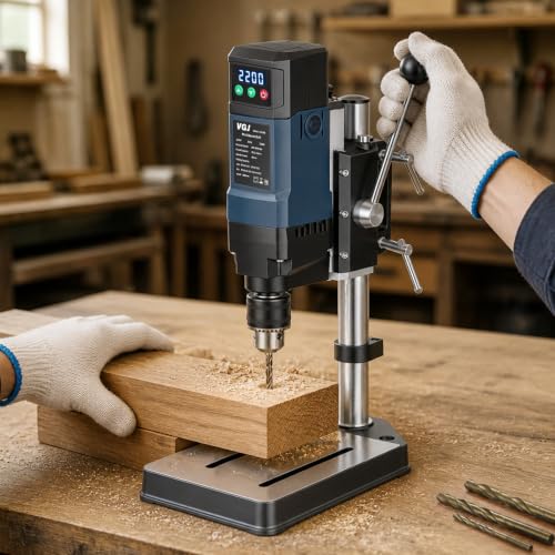 VGJ Digital Variable Speed Drill Press