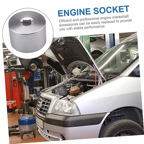 UPKOCH 1 Peça Manga De Virabrequim Soquete De Virabrequim De Motor Manga De Fácil Instalação Para Mo