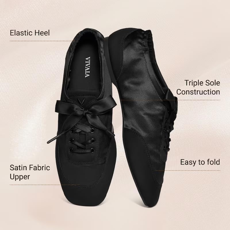 VIVAIA Women's Cristina Square-Toe Sneakers - Image 8