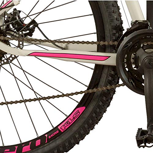 Bicicleta Feminina Aro 29 MTB Aluminio Freio a Disco Tamanho 15