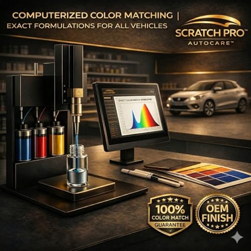Image of HYUNDAI GRAND i10 NIOS Colors| 2K Paint Technology | Exact Color Match | Car Scratch Repair Paint | Automotive Touch Up Paint | Quick Dry | 12ml (Amazon Grey (A5G))
