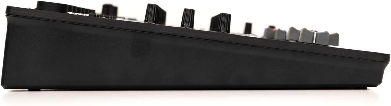 Zoom LiveTrak L12next Digital Mixer & Multitrack Recorder for Musicians, 12-Channels, 32-Bit Float Master, 14-Track Recording at 96 kHz, Effects, Audio Interface, Scenes, and Personal Monitoring