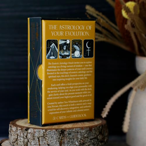 Image of The Esoteric Astrology Oracle: A Living Current of Wisdom