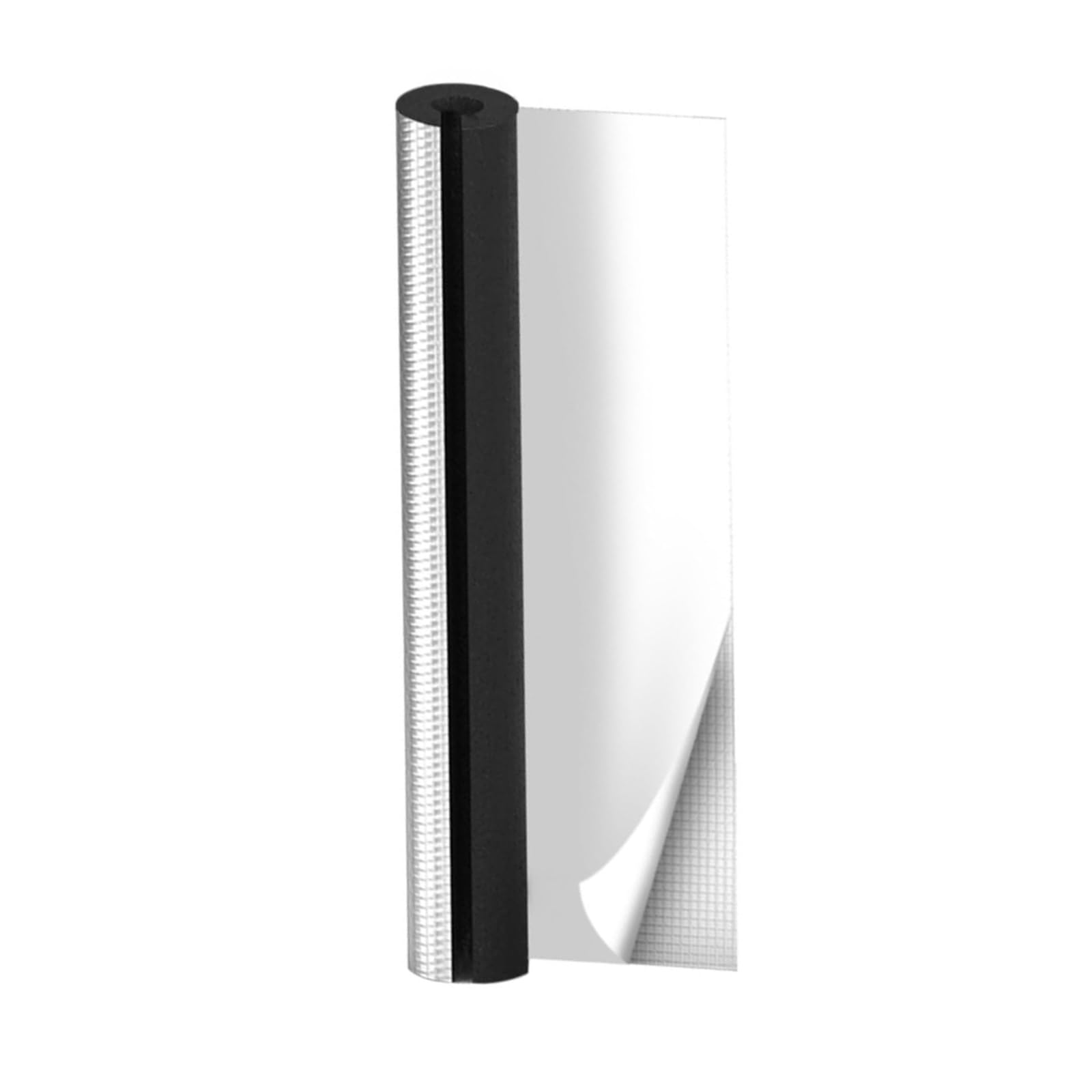 Couvre Isolation Tuyau Climatisation – Économie D'Énergie, Haute Température, Lavable, Universel 5,1–5,9 Pouces