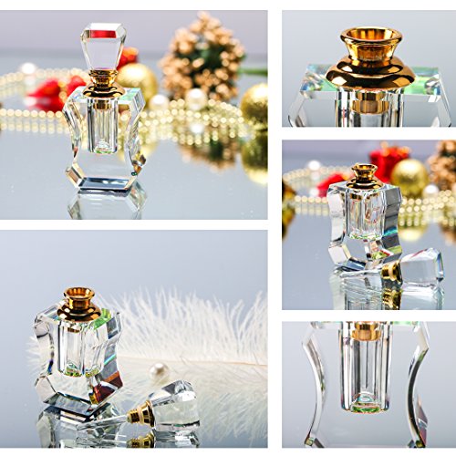 H & D decorativo mini bottiglie di profumo a vuoto...