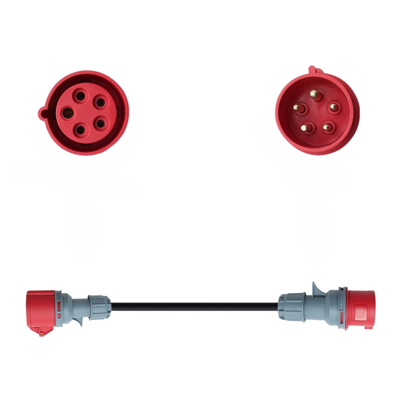 Cable adaptador CEE: solucione la incompatibilidad de tomas de 32A a 16A