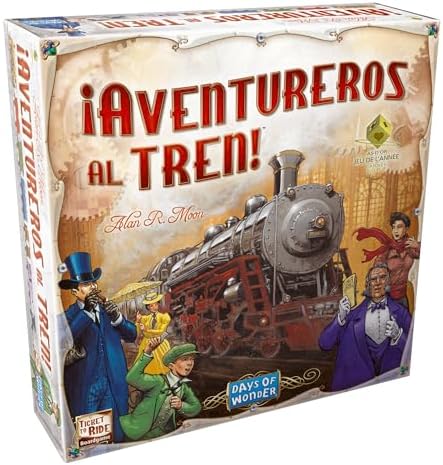 Days of Wonder | ¡Aventureros al Tren! | Juego de Estrategia de T...