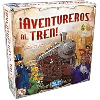 Asmodee ¡Aventureros al Tren! Juego de Estrategia de Trenes