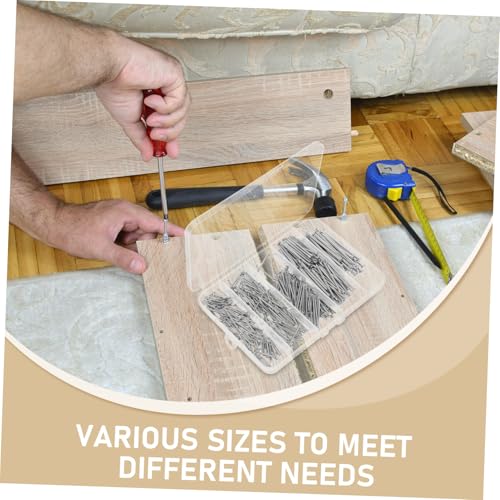 Image of Generic 1set Versatile Hardware Nails for Wall Mounting Picture Hanging Kit for Frames Decor and Boards Convenient Storage Tool Box Included