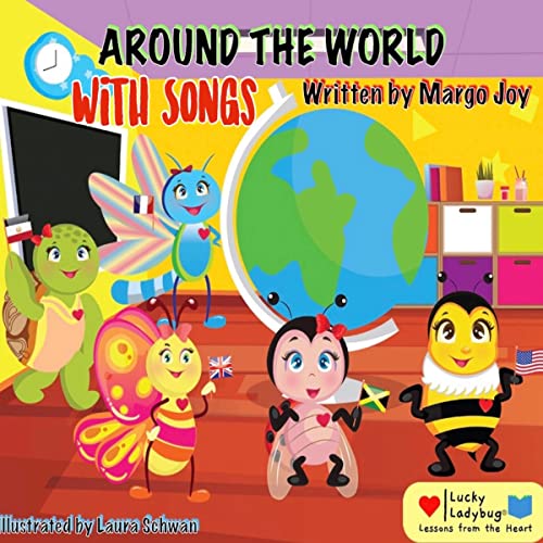 Around the World with Songs : Margo Joy episode artwork