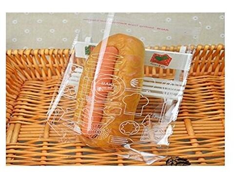 Ericotry UNKNOWN Clear Resealable Flat Cello/Cellophane Bags thumb #5