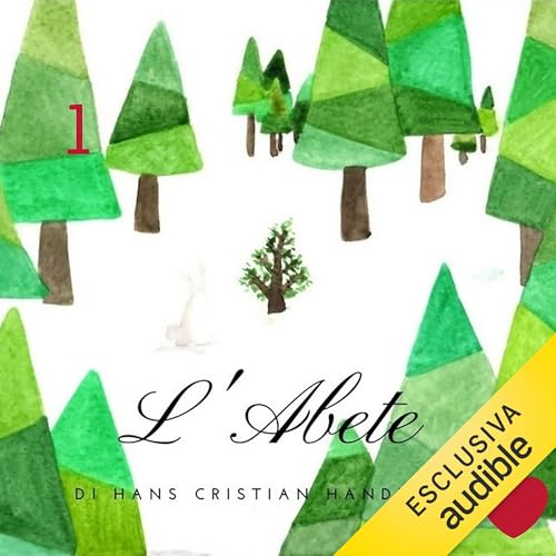 L'abete Audiolibro Por Hans Christian Andersen arte de portada