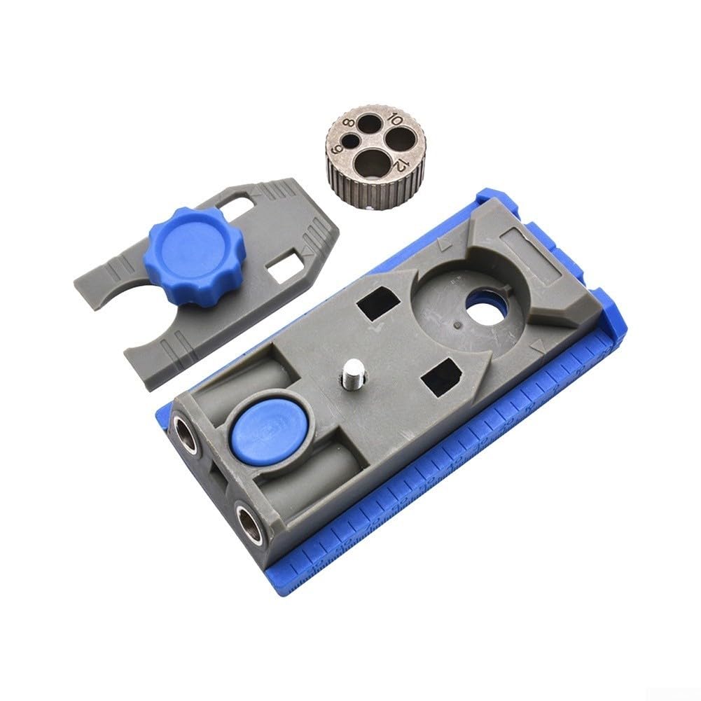 de Taladro para Madera con Espigas 6-10mm Precisión de Taladro(25PCS)