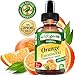 myVidaPure Orange Essential Oil 100% Pure Natural Undiluted 2 fl oz- 60 ml for Beauty, Skin, Hair, Aromatherapy, Soaps, Candles, Reed Diffusers, Perfume