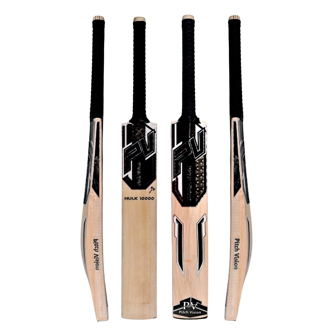 PV Pitch Vision Siberian Willow Leather Cricket Bat – Black - Review, Price and Buying Guide