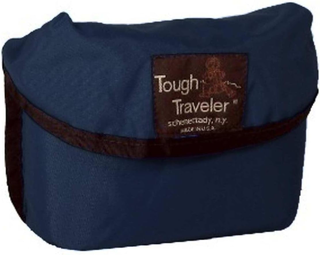 Tough Traveler HANDLEBAR PADDED POUCH Navy (Packcloth)