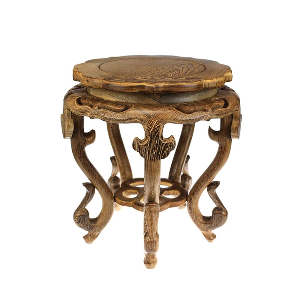 Support de vase en bois pour sublimer votre salon et créer une ambiance zen unique