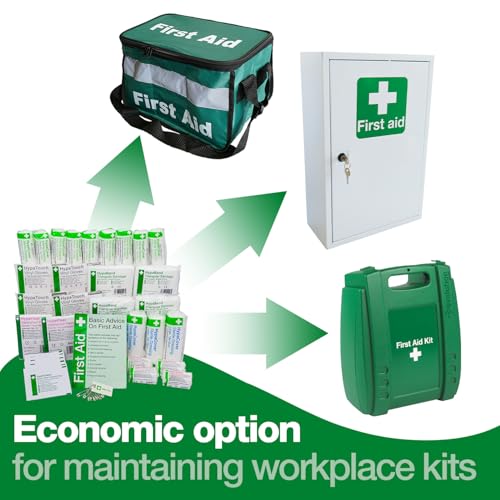 Image of Safety First Aid HSE Kit Refill, (1-20 Persons)