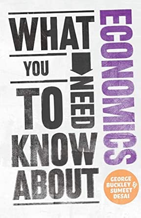 What You Need to Know about Economics book cover
