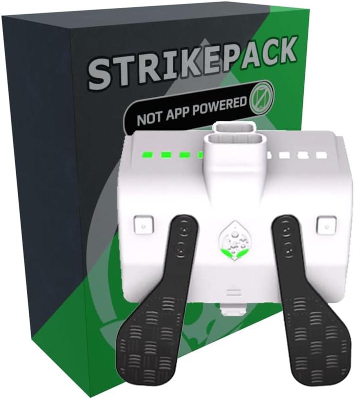 Collective Minds Strike Pack Wired Dominator for Xbox Series X|S and Xbox One – Controller Mods with Remappable Paddles, Anti-Recoil MODS, and FPS Enhancements – Precision Fit for Xbox Controllers