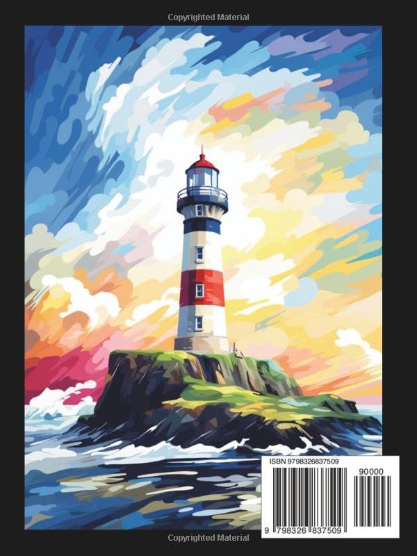 Time for Myself Mini Benjamin Franklin Lighthouse edition: Travel Size Mindfulness Adult Coloring Book, Classic Inspirational Quotes, Relaxing Designs & Journal image 3