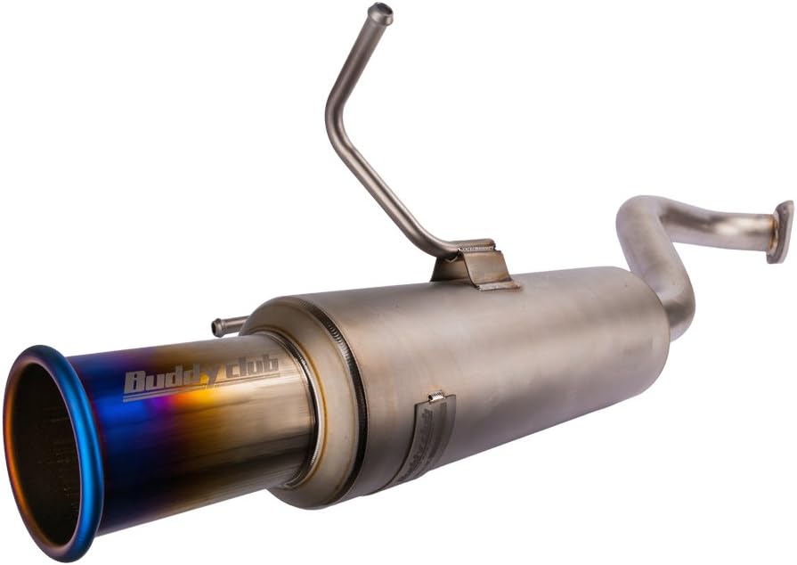 Buddy Club BC03-RSEXTI-GK5 Ti-Spec Exhaust (Honda Fit 15+)