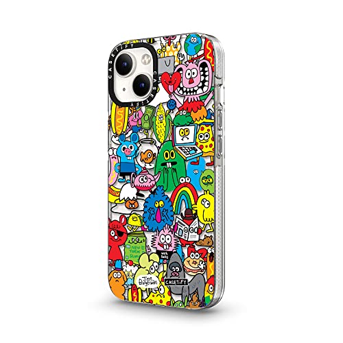 Coque iPhone 14 MagSafe transparente CASETiFY anti-choc et durable