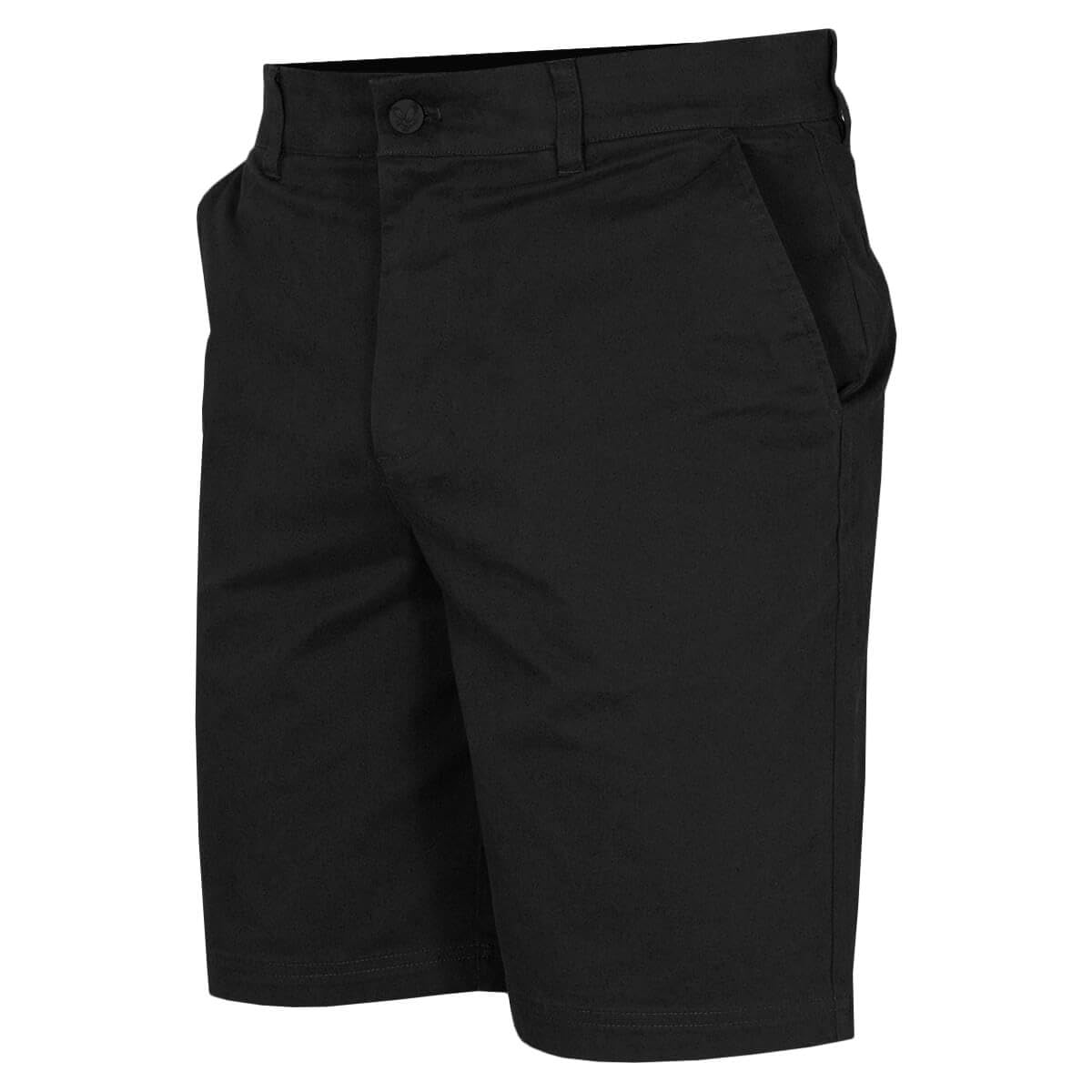 Lyle & Scott Noir Chino Shorts Course Stretch