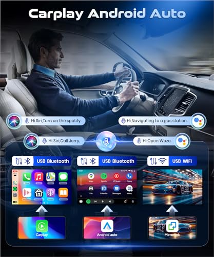 Autoradio Nissan Navara 2006-2014 tactile 9" Android Auto RDS - 3