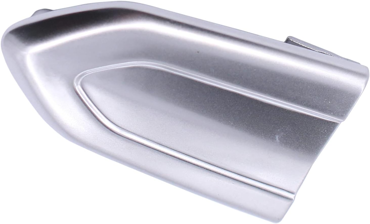 MOTOKU Front Driver Side Door Handle Lock Cover Cap Chrome for Cadillac ATS CTS XTS XT5 CT6