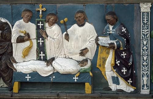 Peinture poster affiche décorative graffiti art mural Luca Della Robbia 60x90