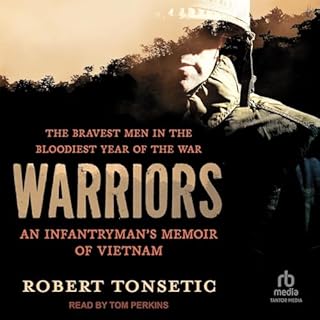 Warriors Audiolibro Por Robert Tonsetic arte de portada