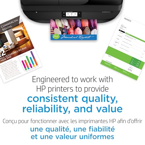 HP 61XL Black High-Yield Ink | Works with DeskJet 1000, 1010, 1050, 1510, 2050, 2510, 2540, 3000, 3050, 3510, Envy 4500, 5530, OfficeJet 2620, 4630 | Instant Ink Eligible | CH563WN|Packaging May Vary - image 9